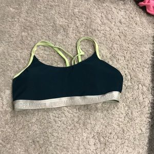 under armor sports bra